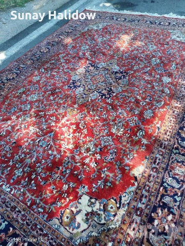 Ръчно тъкан килим, снимка 11 - Килими - 51517606