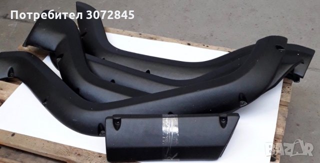 Молдинги, вежди УАЗ 469, УАЗ Hunter -ПРОМО ЦЕНА, снимка 2 - Части - 32894421