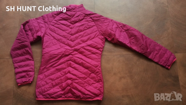 Bergans of NORWAY JOSTEN DOWN Youth Girl Jacket Размер 13-14 г / 164 см детско пухено яке 47-66, снимка 2 - Детски якета и елеци - 52825594