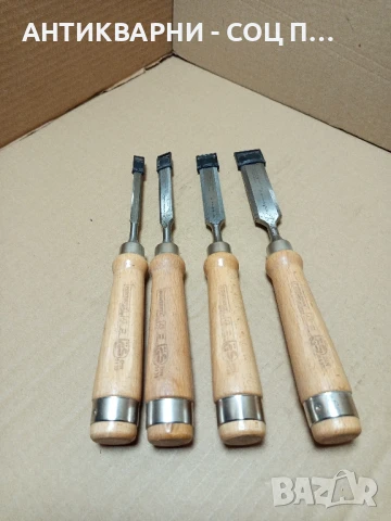 Комплект Стари Чисто Нови Немски Длета., снимка 3 - Антикварни и старинни предмети - 50554307