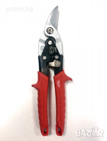 ножица, ножици за ламарина, тенекия Milwaukee, лява, дясна и права, снимка 5 - Други инструменти - 36894611