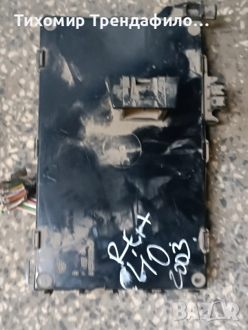 бодиконтрол модул рено клио 2012г. UCH-N3 RENAULT CLIO II P8200621763--A , 28118083-4A , снимка 3 - Части - 52672566