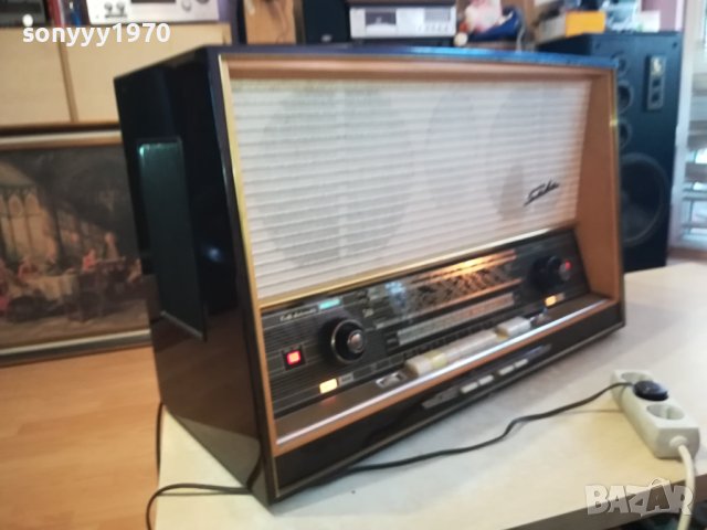 SABA STEREO-ЛАМПОВА МАШИНА 2301241008, снимка 9 - Ресийвъри, усилватели, смесителни пултове - 43937243