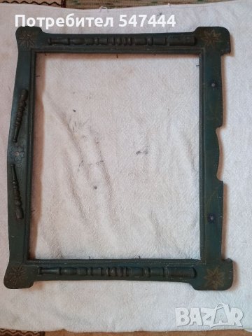 Рамка дърворезба., снимка 6 - Антикварни и старинни предмети - 39574997