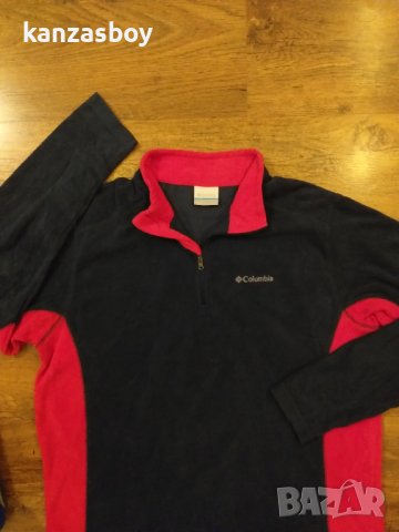columbia - страхотен мъжки полар Л, снимка 3 - Спортни дрехи, екипи - 43316436