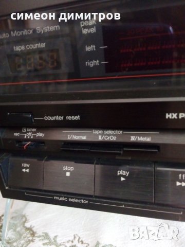 Technics АА Stereo Cassette Deck RS-B705 - КЛАСИКА , снимка 8 - Декове - 27937486