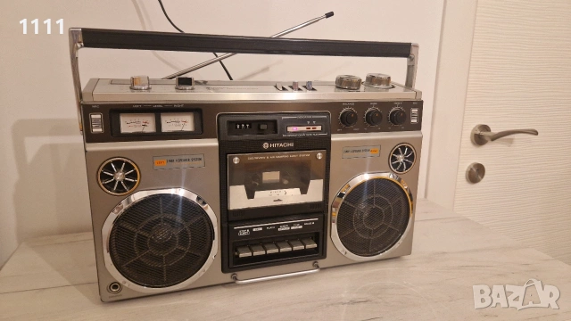 HITACHI TRK-8155E/6, снимка 2 - Ресийвъри, усилватели, смесителни пултове - 53274687