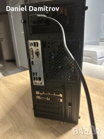 Геймърски компютър i5-9400,16GB RAM,256GB NVMe,1TB HDD,RX 570, снимка 4 - Геймърски - 47639085