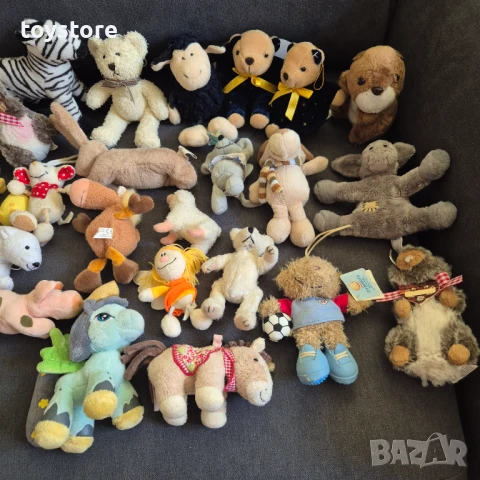 Лот Малки Плюшени Играчки, снимка 7 - Плюшени играчки - 50995764