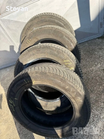 зимни гуми Michelin Alpin 5 – 215/65 R17 4 бр., снимка 8 - Гуми и джанти - 52448038