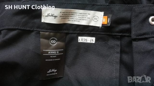 Lundhags AVHU ll Stretch Trouser размер 50 / M панталон със здрава и еластична материи - 1377, снимка 14 - Панталони - 51477000