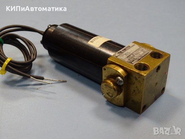 пневматичен клапан MOSIER 3C 301-A air pressure switch 1/8Npt 110VAC, снимка 3 - Резервни части за машини - 37827847