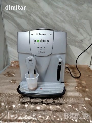 Кафе автомат Saeco Incanto 🍵🍵, снимка 2 - Кафемашини - 52563289