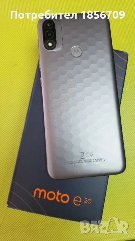 Motorola Moto E20, снимка 2 - Motorola - 52668968