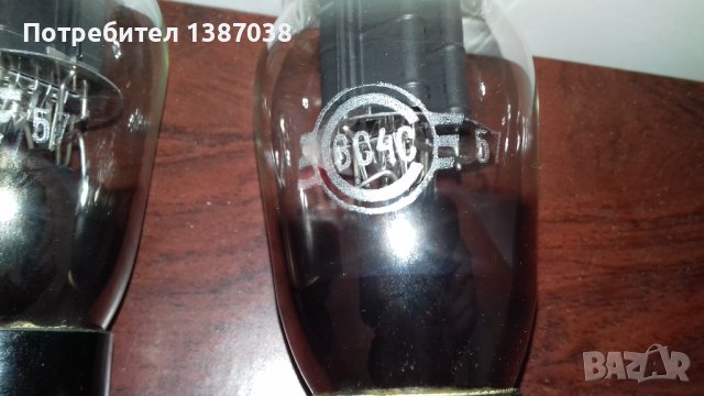 6С4С, 6S4S, 2A3, 6C4C, Електронни лампи, радиолампи за лампов усилвател, снимка 4 - Други - 44000221