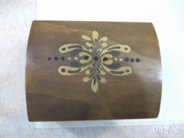 Кутия дървена, снимка 7 - Други ценни предмети - 28115048