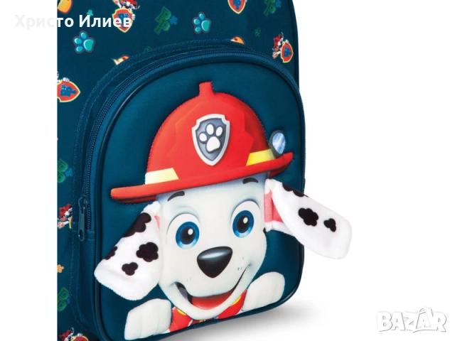Детска раница Пес Патрул Маршал Paw Patrol, снимка 2 - Раници - 52000055