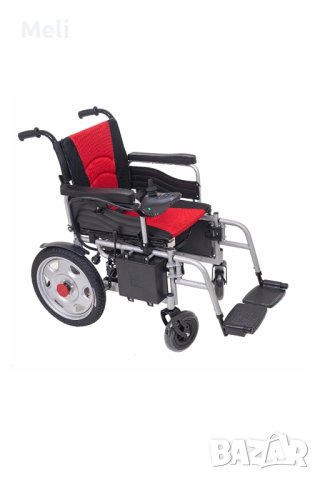 Електрическа инвалидна количка с джойстик, снимка 1