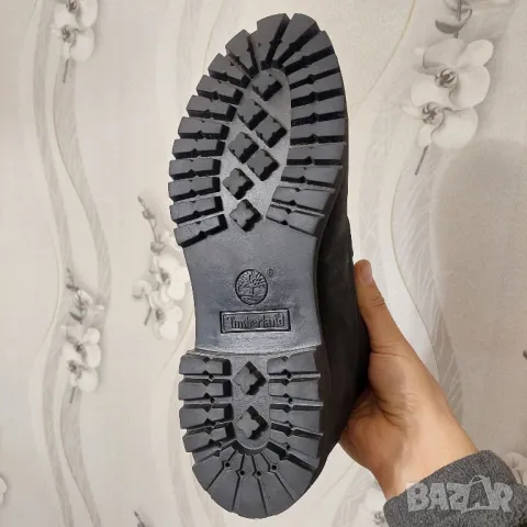 боти Timberland  Premium Newman Leather  Chukka номер 44 - 44,5 туристически,  водоустойчиви , снимка 10 - Мъжки боти - 35685920