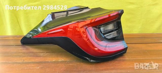 Ляв стоп за Toyota Yaris / Тойота Ярис