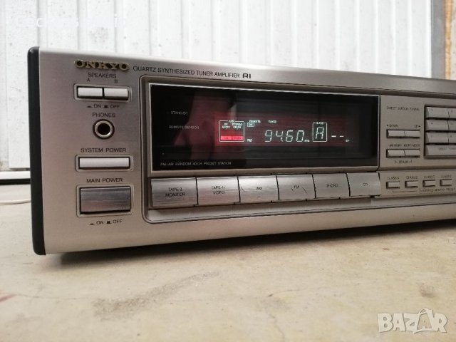 Стерео ресивър ONKYO TX - 7920, снимка 2 - Ресийвъри, усилватели, смесителни пултове - 40310332