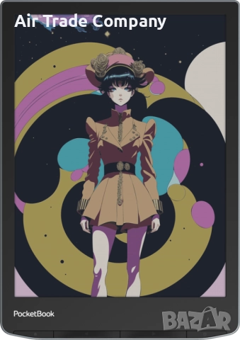 Електронен четец PocketBook InkPad Color 3, PB743K3, Stormy Sea, снимка 4 - Електронни четци - 52747557