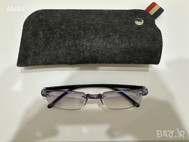 Очила RBENN за компютър със защита от синя светлина+калъф, снимка 2 - Слънчеви и диоптрични очила - 43813818