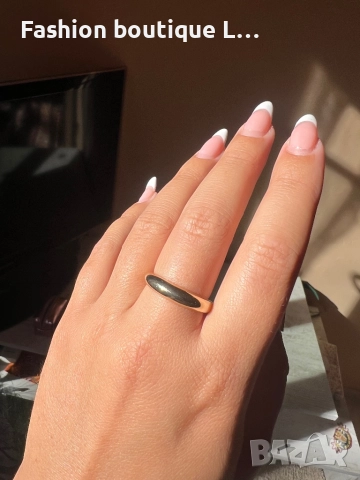 Златист пръстен ❤️