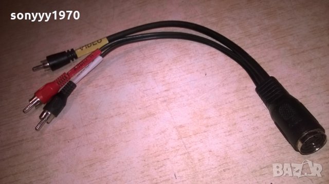 преход 6-шестица към чинчове аудио и видео-внос швеицария, снимка 4 - Други - 27445939