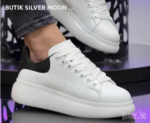 Мъжки Обувки 💫 Alexander McQueen , снимка 2 - Ежедневни обувки - 51301491