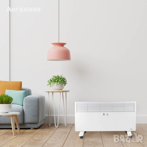 Печка конвекторна Termomax TR1015P, 1500W, панелен, снимка 4 - Отоплителни печки - 51561861