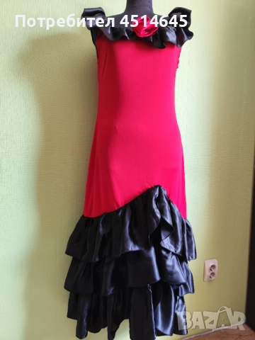 Рокля "Кармен" нова, снимка 3 - Рокли - 52593317