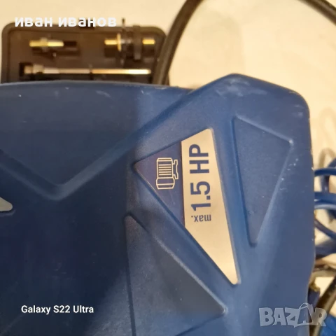 Компресор за въздух Scheppach Немски, снимка 17 - Компресори - 51096795