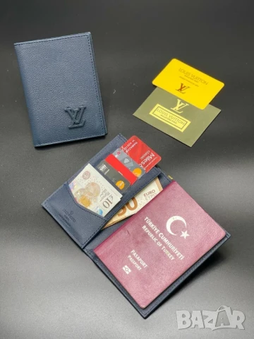 портмонета louis vuitton , снимка 4 - Портфейли, портмонета - 51404316