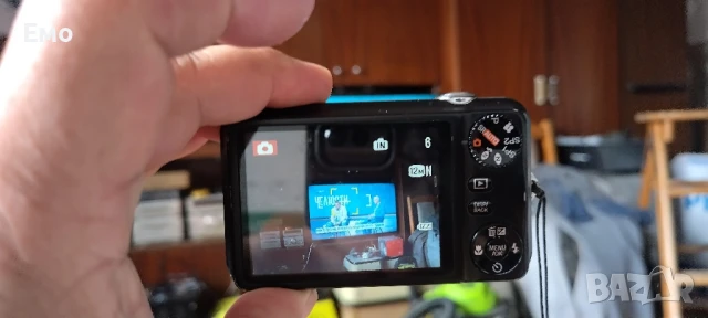 Цифров фотоапарат  Fujifilm Finepix JV 100, снимка 4 - Фотоапарати - 51031891