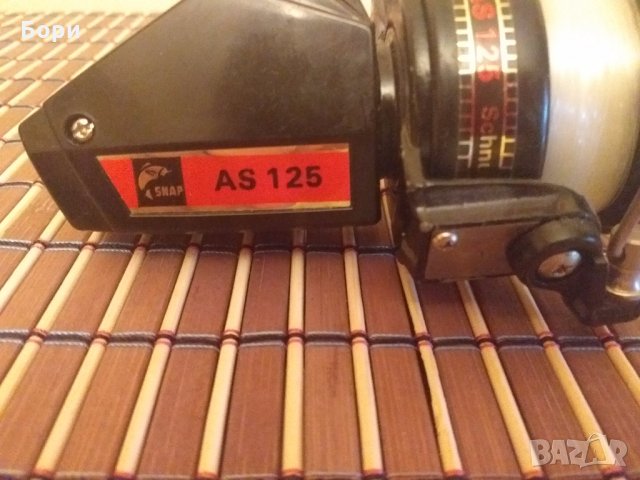 Американска макара SNAP AS 125, снимка 2 - Макари - 27165107