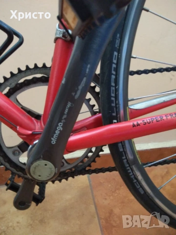 Ретро шосеен велосипед , снимка 7 - Велосипеди - 52671480