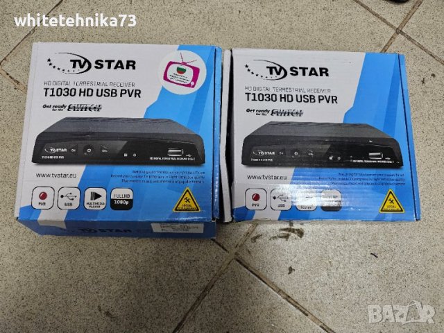 tv star t1030 hd usb pvr, снимка 1