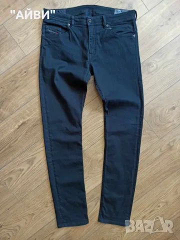 DIESEL Оригинални мъжки еластични дънки, снимка 8 - Дънки - 49730345