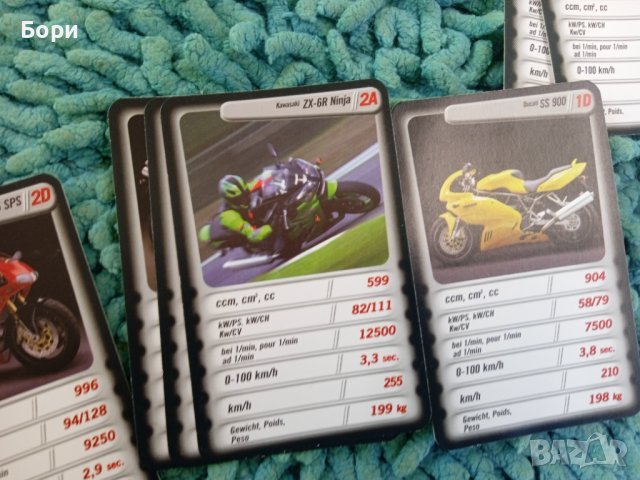 Heisse Öfen карти нови, снимка 4 - Карти за игра - 38068066