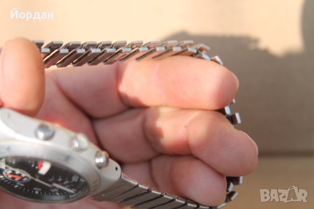 Швейцарски часовник ''Swatch'' хронограф, снимка 12 - Мъжки - 43973881