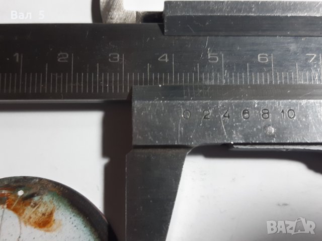 Циферблат от джобен часовник ROSKOPF - порцелан, снимка 4 - Антикварни и старинни предмети - 32331332