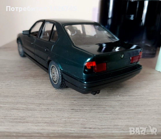 BMW 535i 1:24 Schabak, снимка 4 - Колекции - 53002311