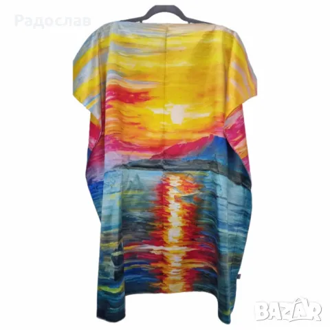 

Ефирна туника – универсален размер , снимка 4 - Туники - 49907425