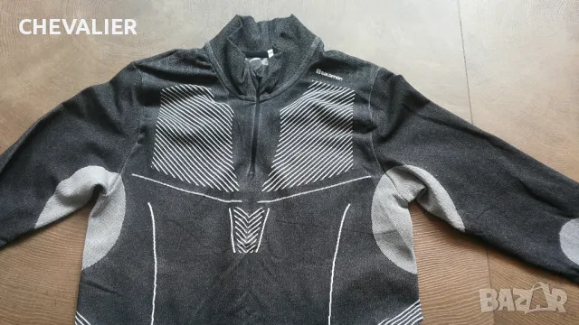 SALOMON Thermo Underwear Размер XS термо блуза 58-66, снимка 3 - Блузи - 50328672