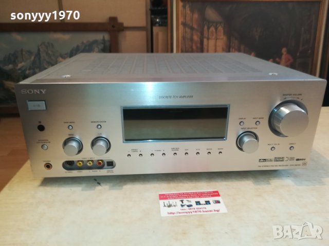 SONY RECEIVER 12.5КГ 2810210934, снимка 7 - Ресийвъри, усилватели, смесителни пултове - 34607845
