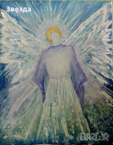 Картина Архангел Михаил, снимка 1