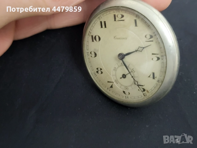 Стар джобен часовник , снимка 3 - Джобни - 51869103