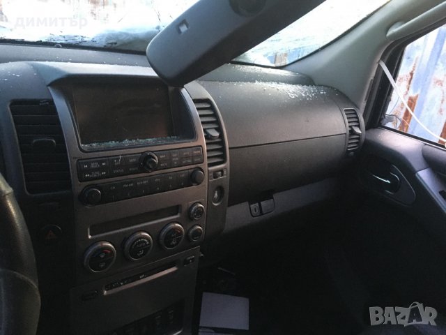 Nissan Pathfinder 2.5dci нави кожа на части нисан патфайндер навара , снимка 7 - Автомобили и джипове - 27972287
