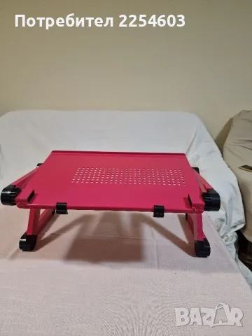 Подвижна масичка за лаптоп, снимка 9 - Части за лаптопи - 48261245